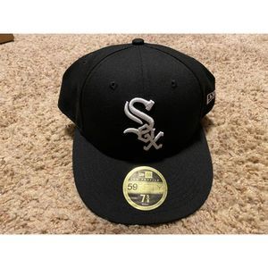 New Era Chicago White Sox 7 5/8 cap On Field 59/Fifty LOW PROFILE